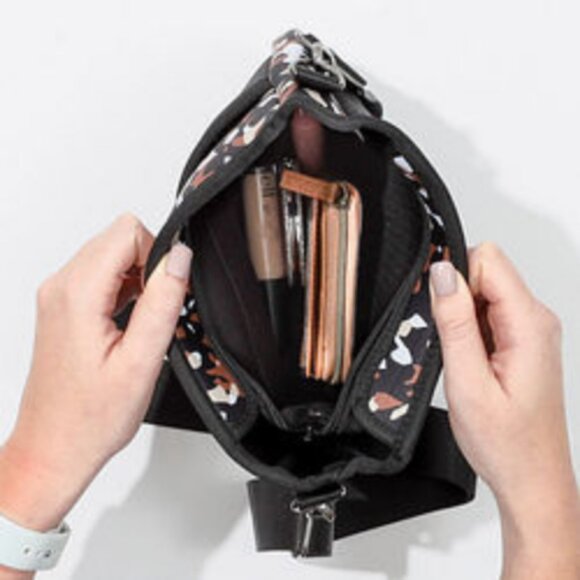 Blue Neoprene Crossbody - Picture 3 of 3